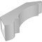 Ekena Millwork 5 1/2-in. W x 24-in. D x 24-in. H Olympic Architectural Grade PVC Knee Brace BRCP055X24X24OLY - alternate 2
